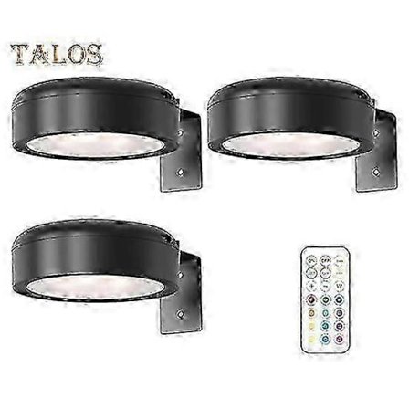 Bildebelysning med fjernkontroll, 100 lumen, høy lysstyrke, trinnløs dimming, batteridrevet, ingen boring, veggkunstbelysning - God