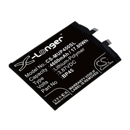 Batteri till SmartPhone, Mobil för Xiaomi 12 Pro, 2201122C, 2201122G m.fl.