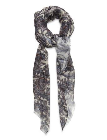 Scarf Accessories Scarves Lightweight Scarves Monivärinen/Kuvioitu Amanda Christensen