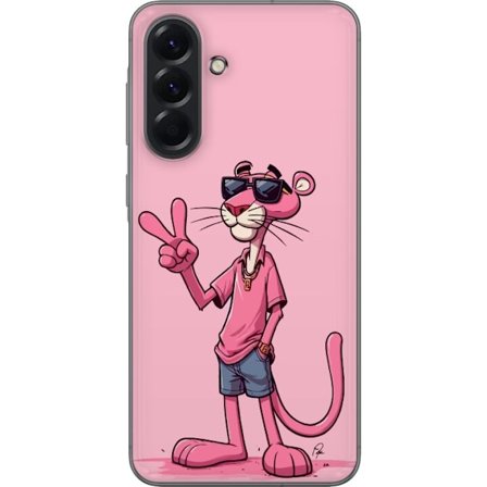 Yhteensopiva Puhelinkuori Samsung Galaxy A56 Pink Panter Peace
