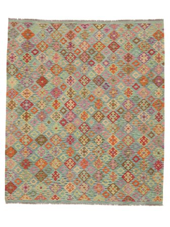 Suuri Kelim Afghan Old Style Matot 265X304 Villa