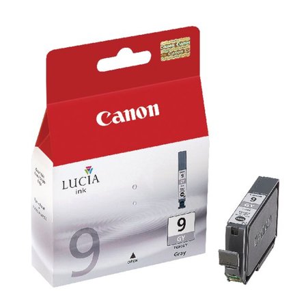 CANON Bläckpatron, 9GY Lucia, grå, singelförpackning, 1042B001 - Lyreco - Toner och bläck - Bläckpatroner - Bläckpatroner Canon