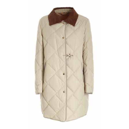 Fay, Ovath quilted coat Beżowy, Kobieta, Rozmiar: L