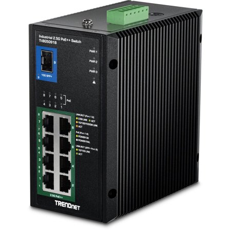 TRENDnet 9-Port Industrial 2.5G