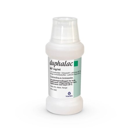 Duphalac 667 mg/ml mikstur Laktulose 200 ml