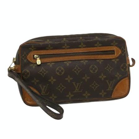 Louis Vuitton Vintage Pre-owned Taske Brun, Herre Vintage Tasker, Størrelse: ONE Size