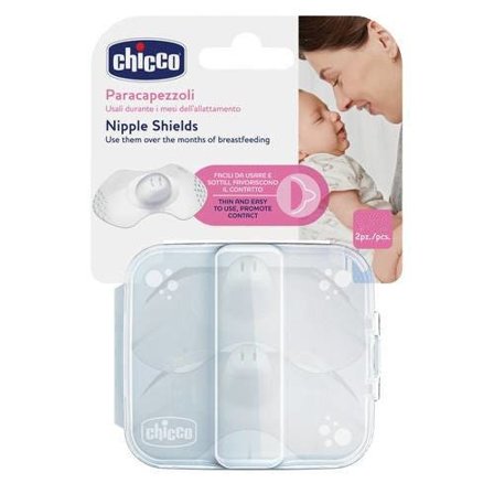 Chicco Paracapezzoli Silicone Small