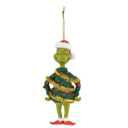 God Jul Grinch Ornament Julgran Hängande Dekoration DXGHC