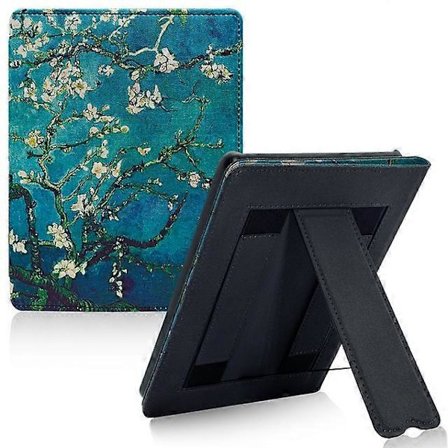 Etui for 6.8-tommers helt nye Kindle Paperwhite 11. generasjon 2021 / Signature Edition-deksel med automatisk hvile/vekking, dobbel håndstropp / 