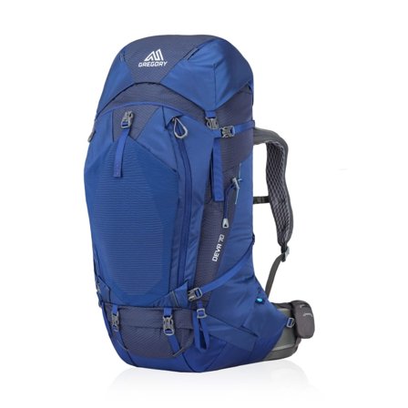 Gregory Deva 70 L (2021) hiking backpacks Blue M