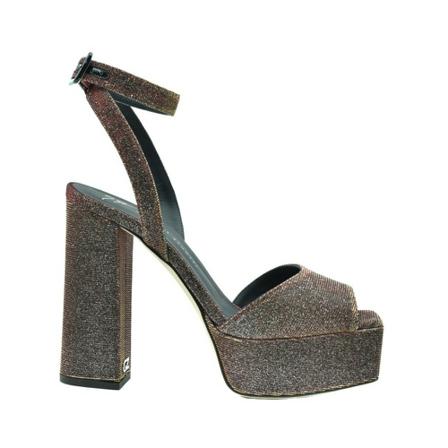 Giuseppe Zanotti, High Heel Sandals Zwart, Dames, Maat:38 EU