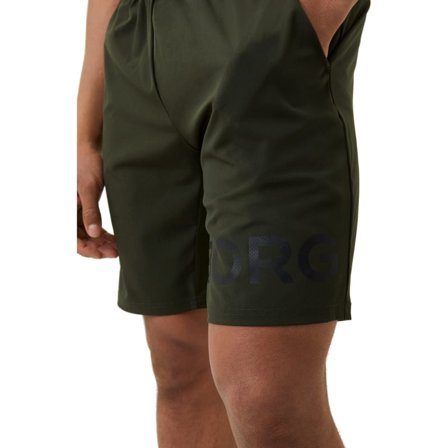 Björn Borg Men's Borg Shorts Men workout shorts Green L