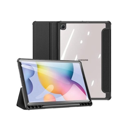 Crystal Folio-deksel til Samsung Galaxy Tab S9 Fe 11.0 Svart