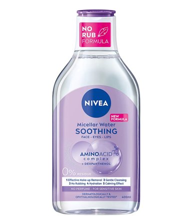 NIVEA Essentials Micellar Water Sensitive skin 400 ml, Skincare, Renseprodukter, Micellar Water