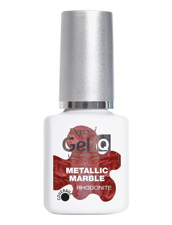 Depend Cosmetic Gel Iq Metallic Marble - Burgundy - 5 ML