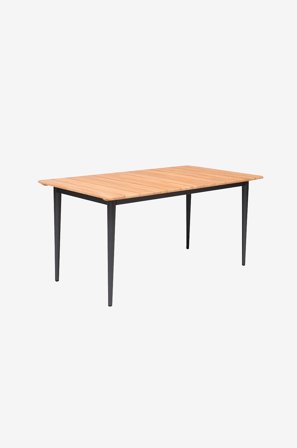 Hillerstorp - Pöytä Lerdala 160 x 90 cm Ruskea - Ruskea - Ruokapöydät - - Homeroom