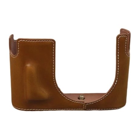 Leica Q läderfodral - Brun