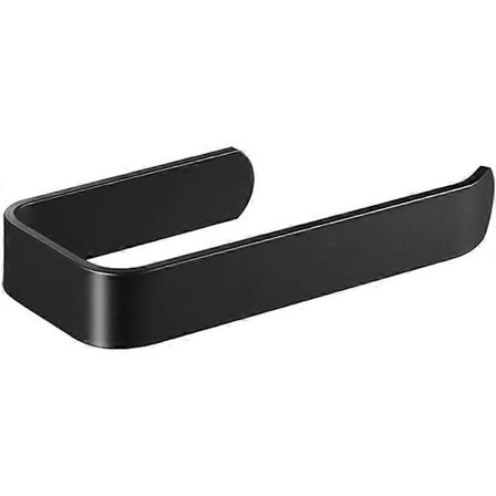 Håndkleholder Svart Håndkleholder Baderom Håndkleholder Uten Prosentil Svart Auto Selvklebende Vegg Håndkleholder For Baderom Eller Kjøkken