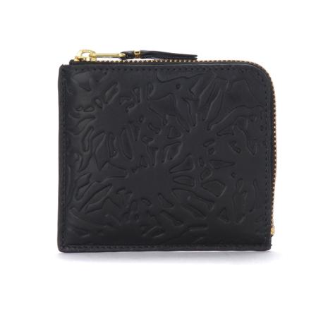 Comme des Garçons, Wallets & Cardholders Czarny, unisex, Rozmiar: ONE Size