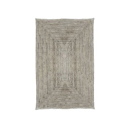 Olohuoneen matto, 140x210cm Juuttipuuvilla