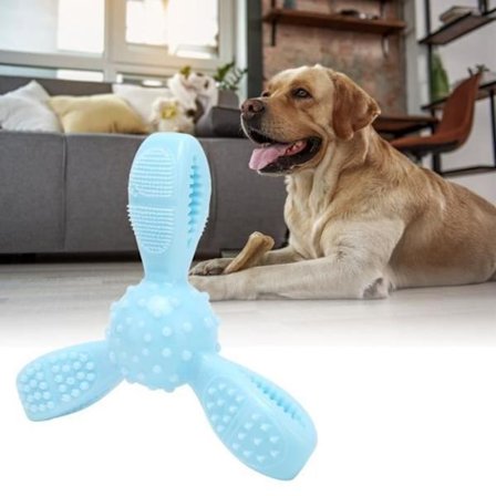 Skipsbyggingsleke for hundetannrensing, multifunksjonell tyggeleke for hund, motstandsdyktig leke for dyrebutikk