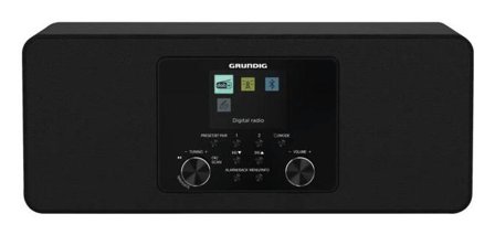 GRUNDIG DTR 4600 schwarz