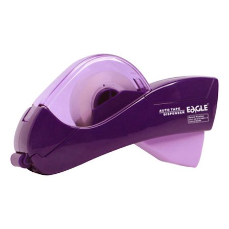 Automatisk tapedispenser maskine til emballering, håndholdt, bærbart design, kontortapeskærer til designstudier