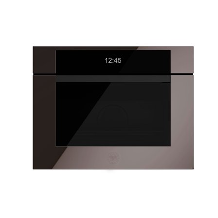 Bertazzoni FMOD4077MTS3 Modern kombiovn med mikrofunksjon, obsidian