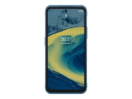Nokia XR20 - ultrablå - 5G smarttelefon - 64 GB -