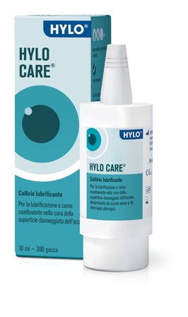 Hylo Care Sostitutivo Lacrimale 10ml