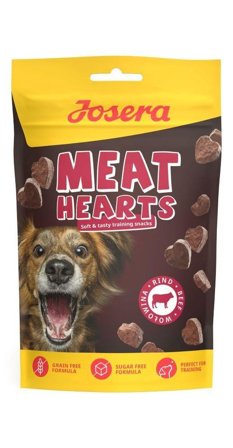 Josera Meat Hearts, Storfe - 70g