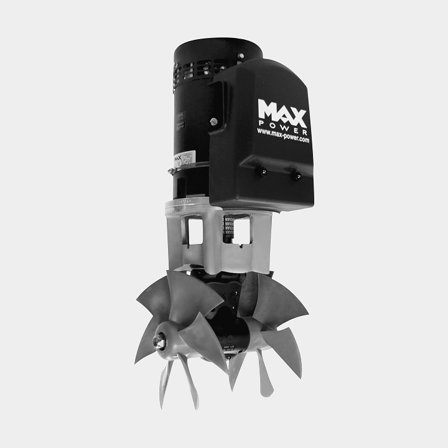 Bogpropeller Max Power CT 225 , 24 V, 195 KgF, tunnelmontage, 2 propellrar, passar båtar mellan 50 - 75 fot (16 - 23 meter)