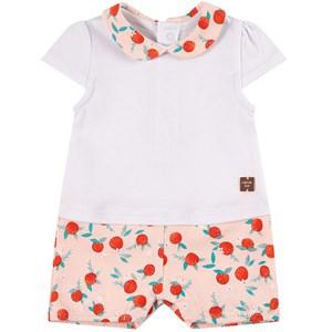 Carrément Beau White Fruity Romper 18 Months - All in ones - 18 months - White
