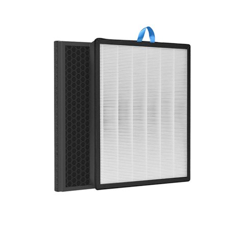 2-pack Ersättningsfilter Kompatibelt med LEVOIT Vital 200S Luftrenare, 200S-RF HEPA-filter för renare luft