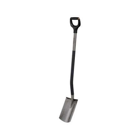 Pelle Fiskars - 1067512 - FS.SPADDLE RÄTT ERGONOMISK GRÅ (1025375)