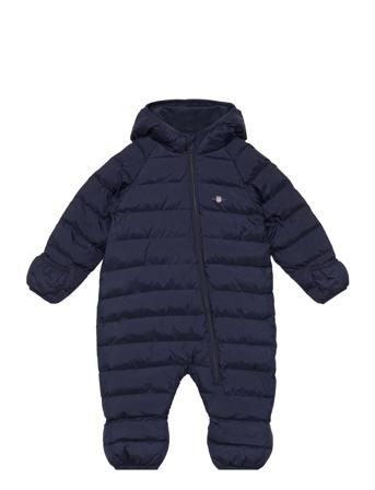 Padded Shield Overall Outerwear Coveralls Snow-ski Coveralls & Sets Navy GANT