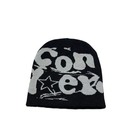 Kvindehatte Y2K strikket hue Kvindehatte MEA Culpa Beanie