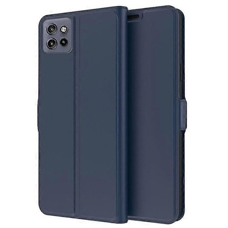 Kompatibel med Motorola Edge 50 Neo 5G Deksel Støtsikker TPU Indre Skall Lær Telefon Deksel Kortspor