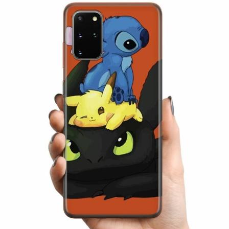 Samsung Galaxy S20+ Tpu Mobilskal Lilo And Stitch
