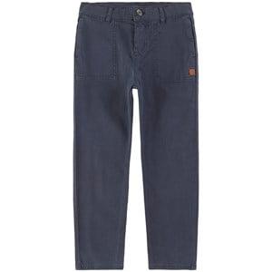 Tartine et Chocolat Blue Trousers 5 Years - Bottoms - 5 years - Blue