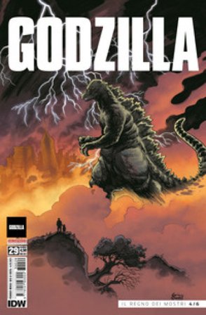 Godzilla. Vol. 29: Il regno dei mostri 4/6 Jason Ciaramella