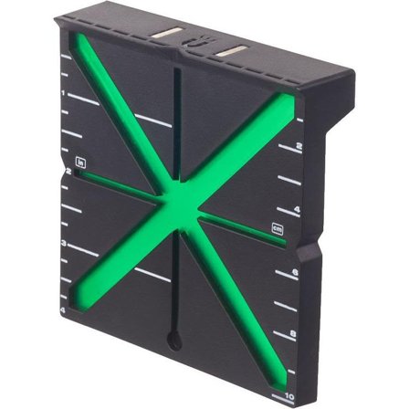 Milwaukee HI-VIST Måltavle grønn, Laserinstrumenter