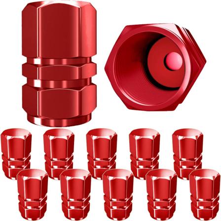 Deksel for dekkventiler, premium metallgummi-tetning dekkventilstammehetter,