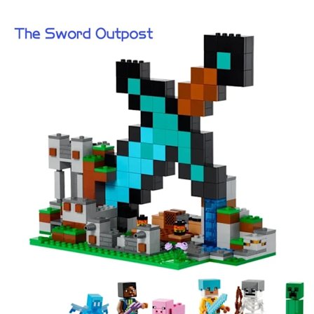 Spill My World The Deep Dark Battle Mountain Cave my world landsby Building Blocks Leker