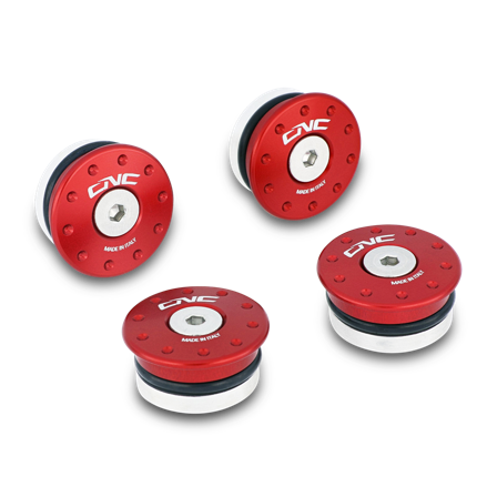 Zestaw Zaślepek Ramy CNC Multistrada 1260 Mniejsze Otwory - Ducati Multistrada 1200 S 2015-2017