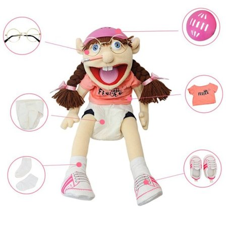 60 cm Phoebe plyschleksak