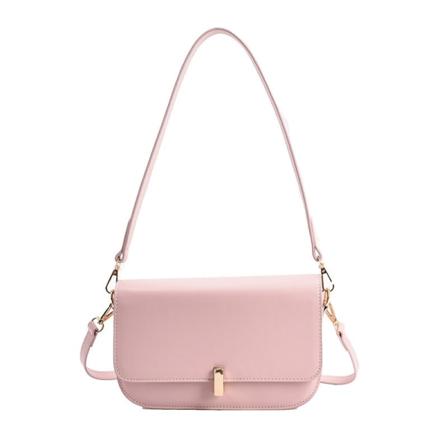 Kvinner Dame Håndveske Skulder Spesialinteresse Design Mote Crossbody Bag Pink