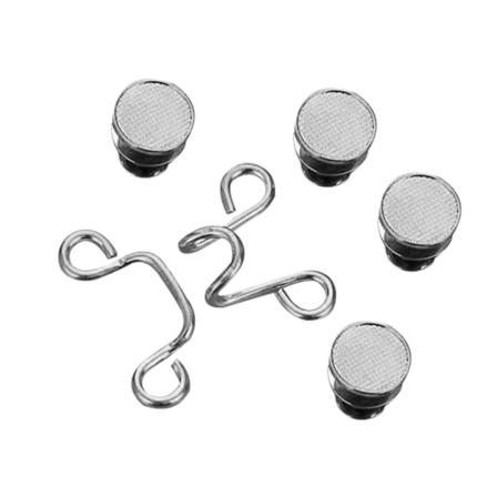 27/32MM avtagbare jeansknapper Syfrie bukser Metallpinner Klips DIY midjestrammer Knapp Klesspenner
