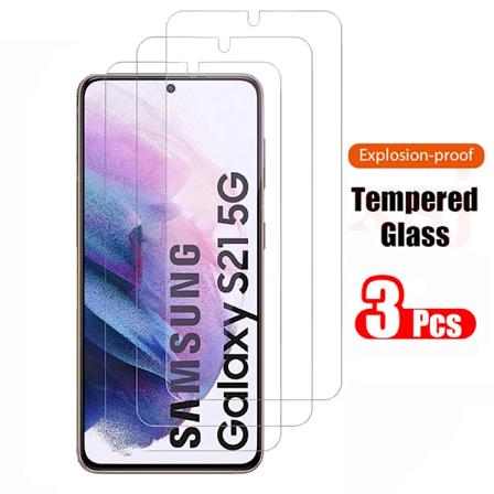 3 stk. Hærdet glas til Samsung S21 5G S23 S22 Plus S20 Fe skærmbeskyttelse Onn Samsung S21plus S21fe glas For Galaxy S20FE 5G Tempered Glass