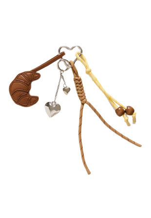 Saint Tropez Perni Charm Nyckelband Flerfärgad ONESIZE